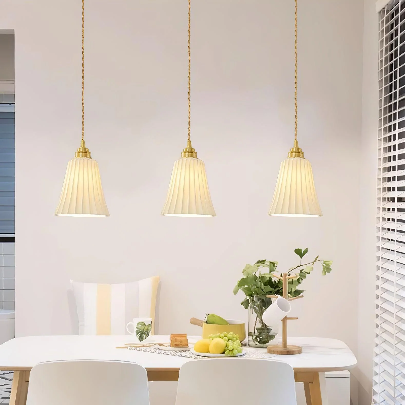 Trumpet Ceramic Pendant Light - Image 31