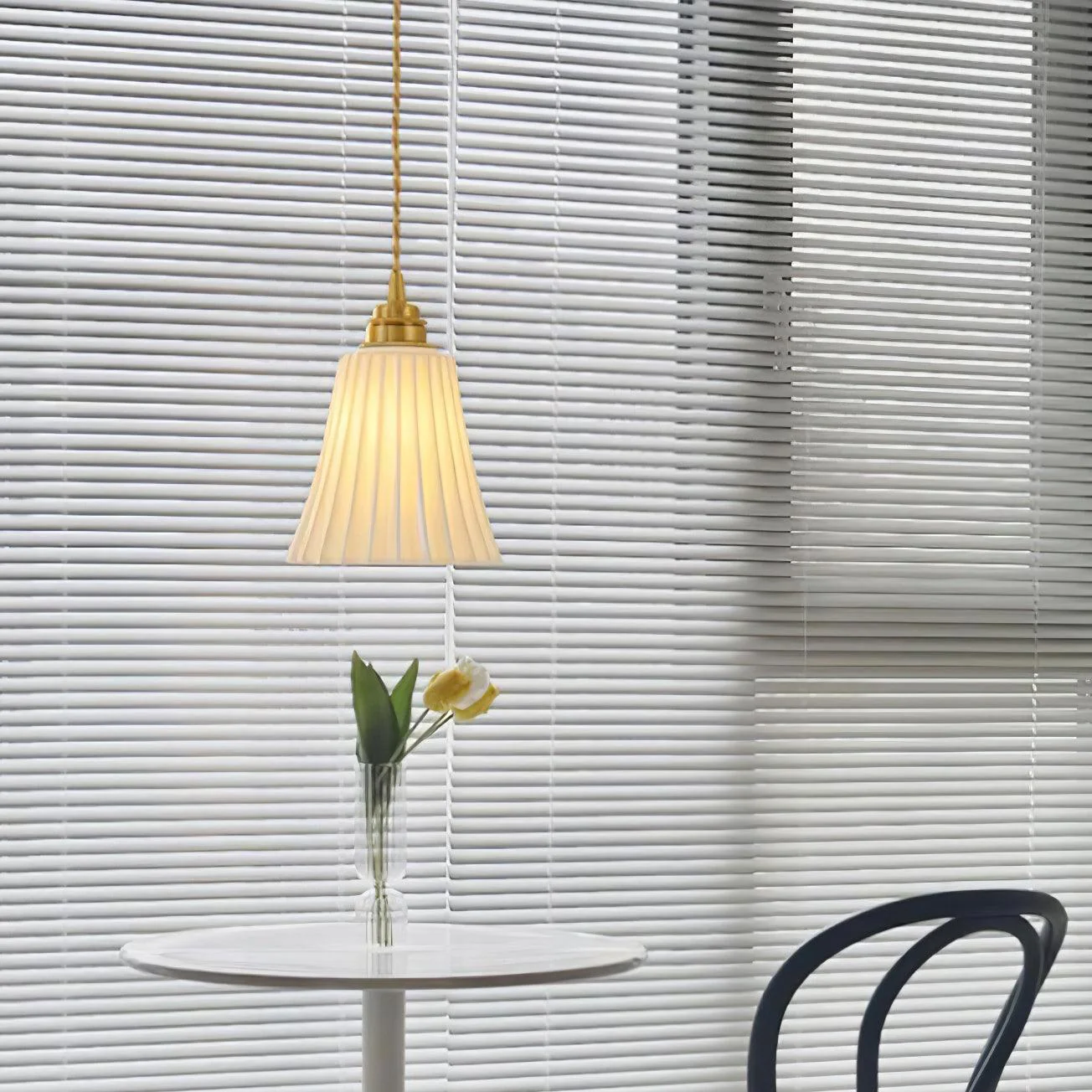 Trumpet Ceramic Pendant Light - Image 33