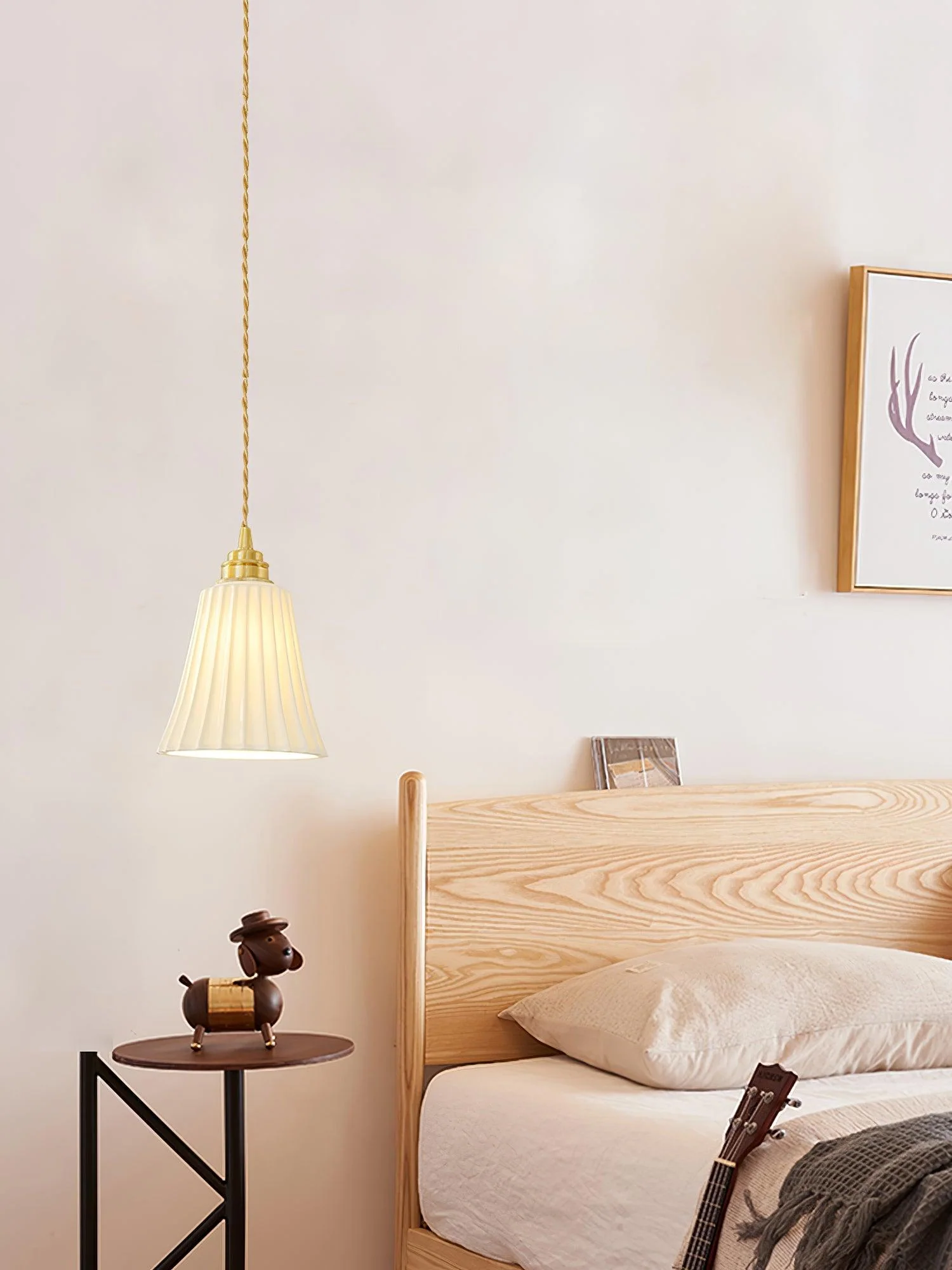 Trumpet Ceramic Pendant Light - Image 34