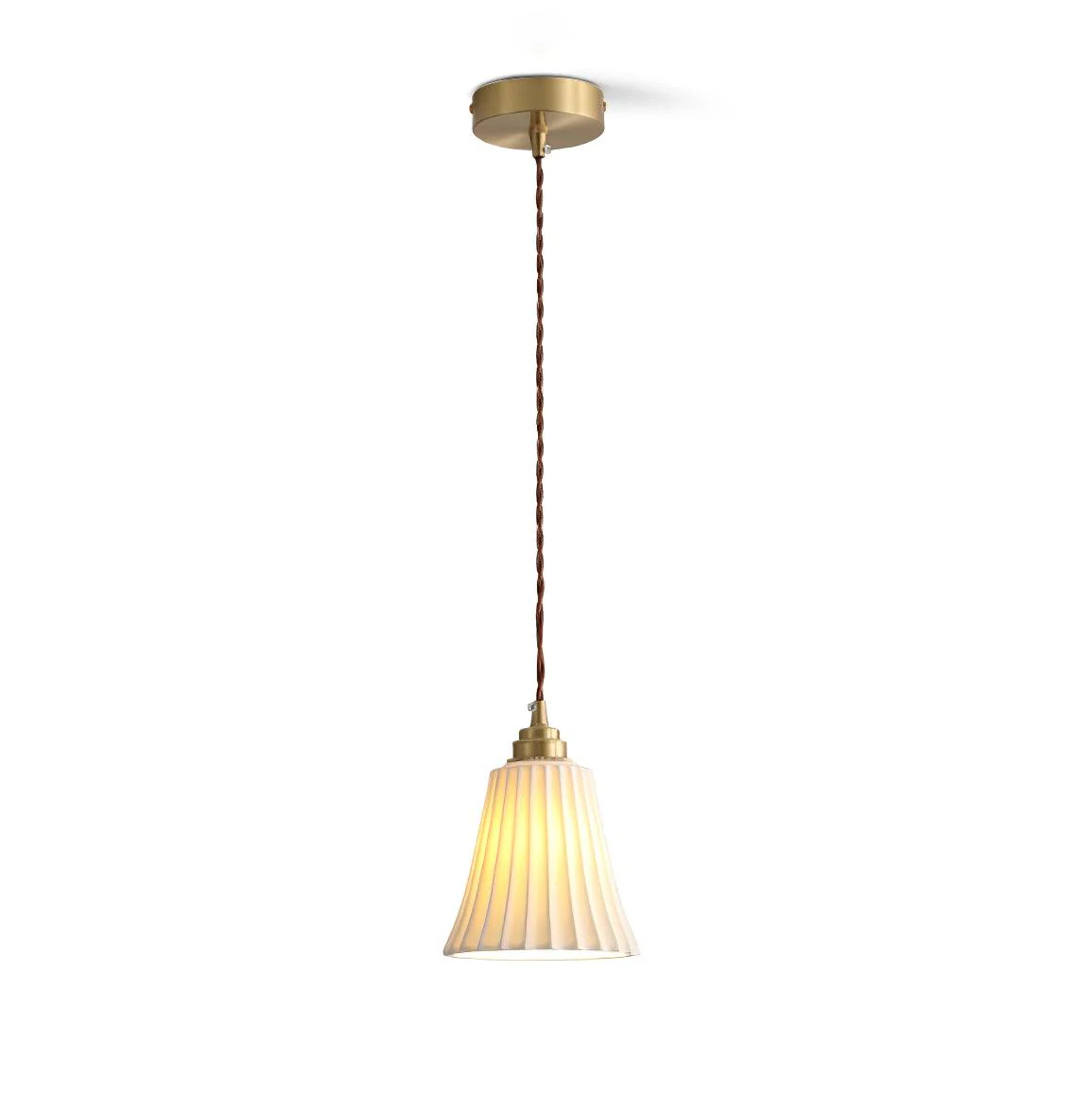Trumpet Ceramic Pendant Light - Image 37