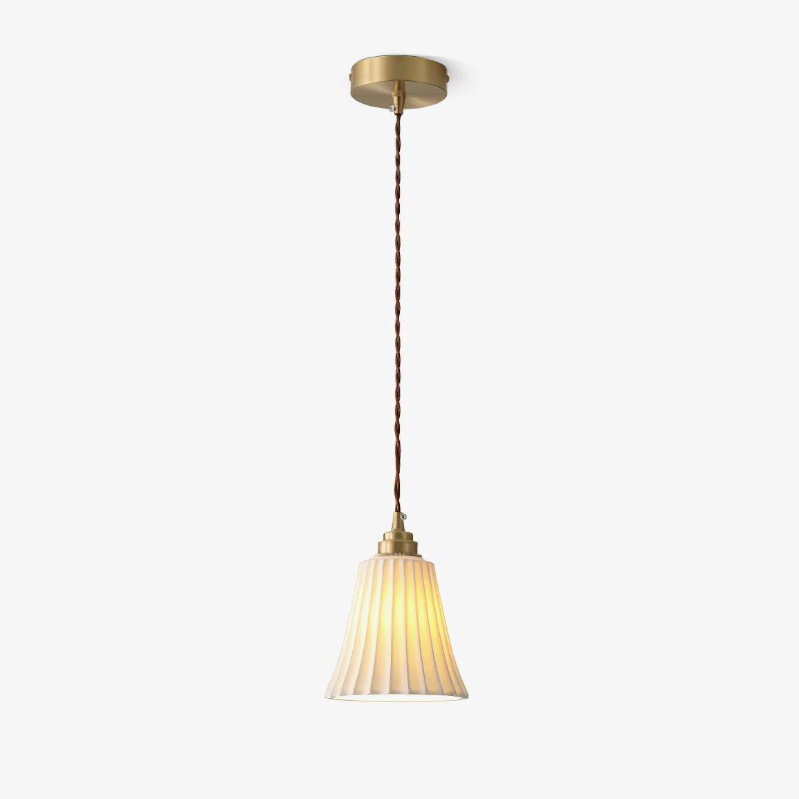 Trumpet Ceramic Pendant Light - Image 38