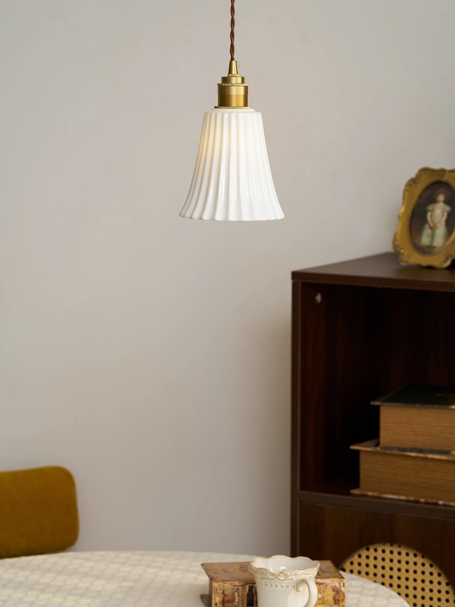 Trumpet Ceramic Pendant Light - Image 39