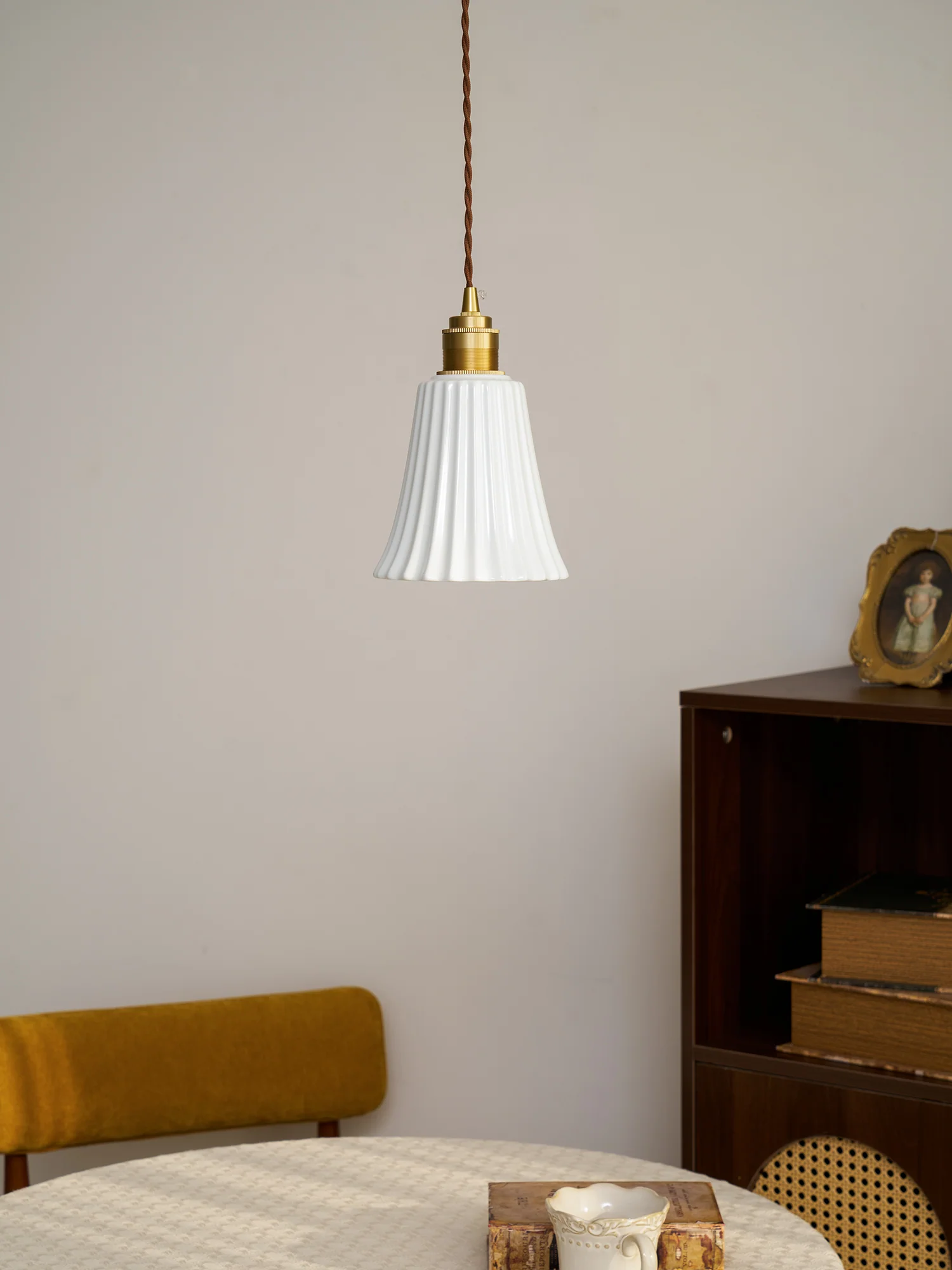 Trumpet Ceramic Pendant Light - Image 41