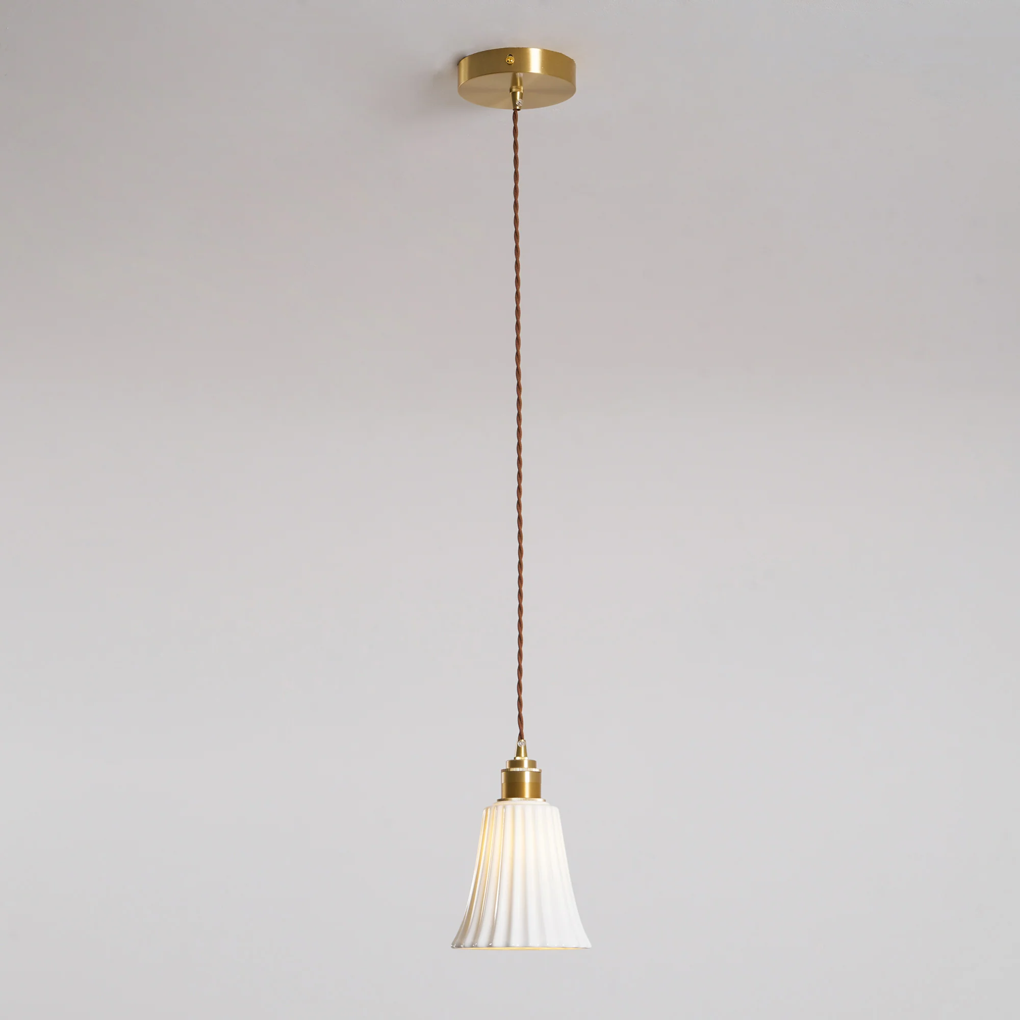 Trumpet Ceramic Pendant Light - Image 48