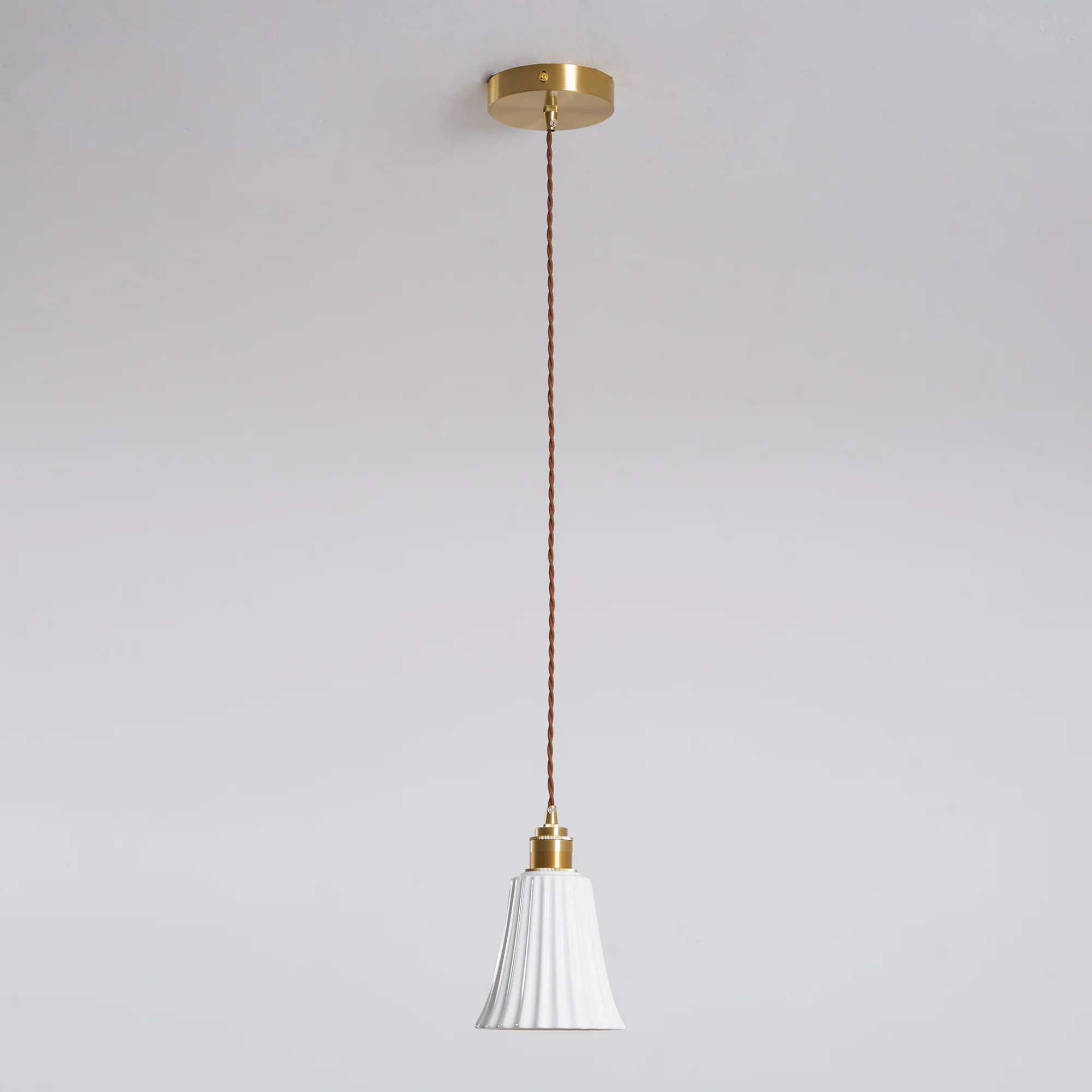 Trumpet Ceramic Pendant Light - Image 49