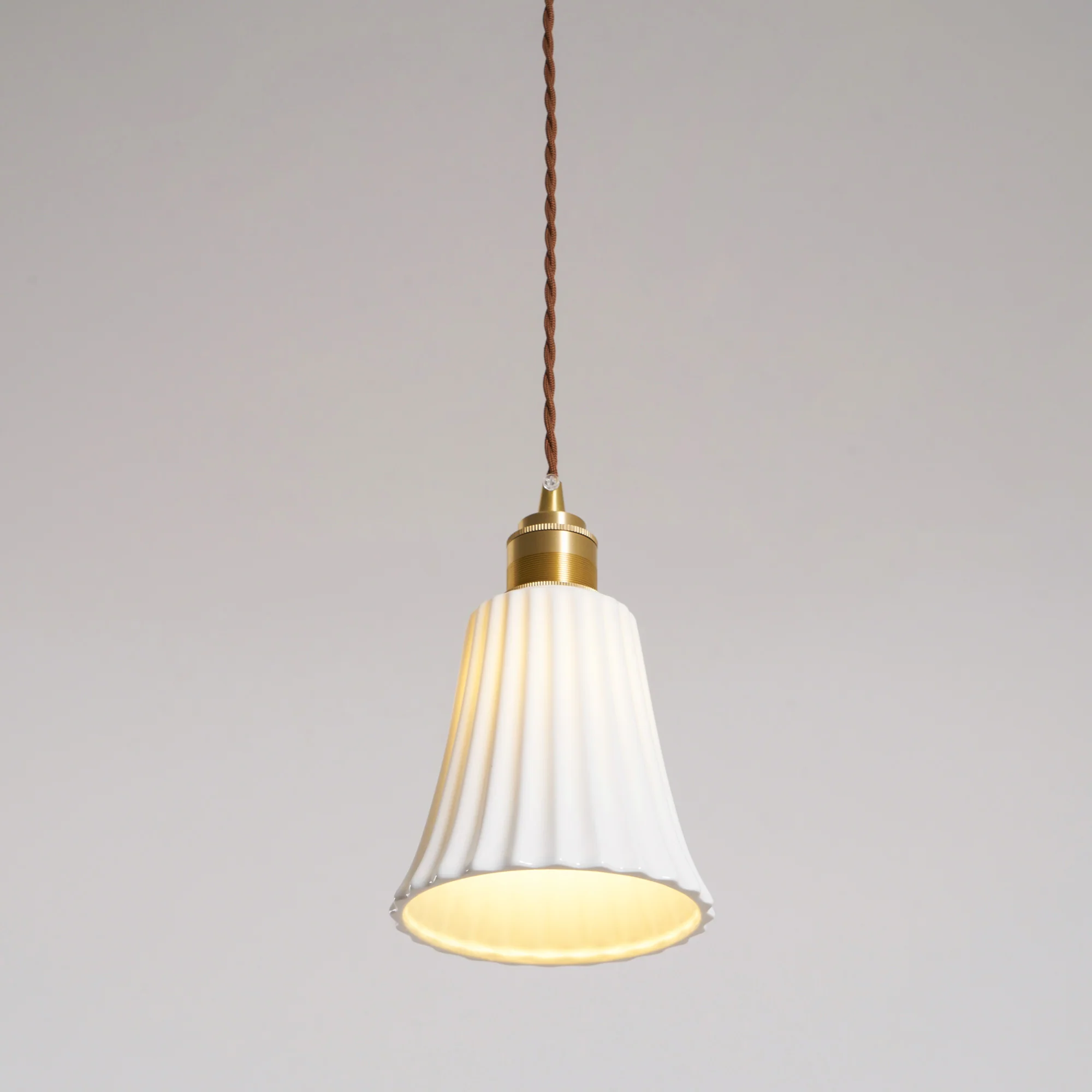 Trumpet Ceramic Pendant Light - Image 53