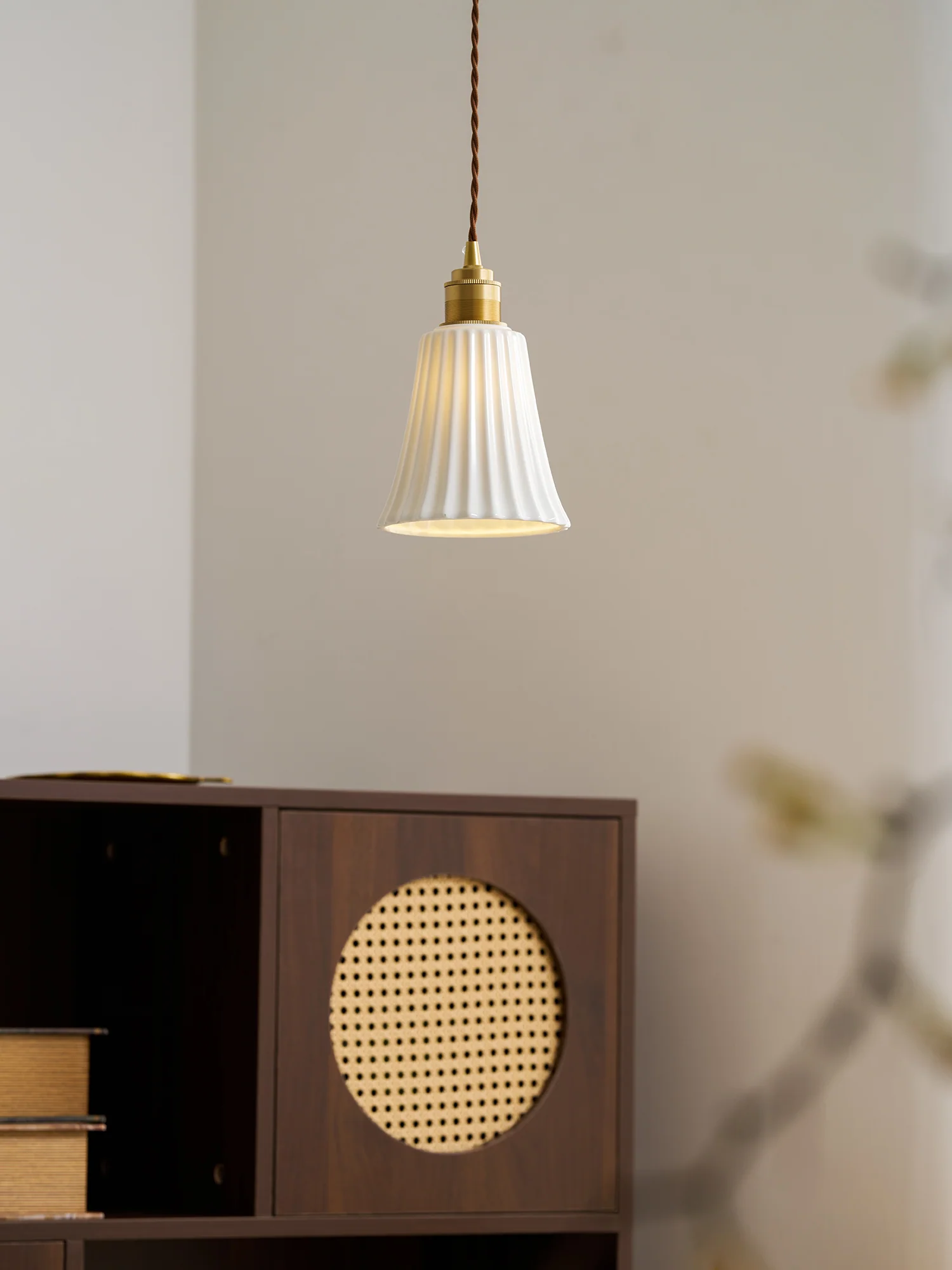Trumpet Ceramic Pendant Light - Image 59