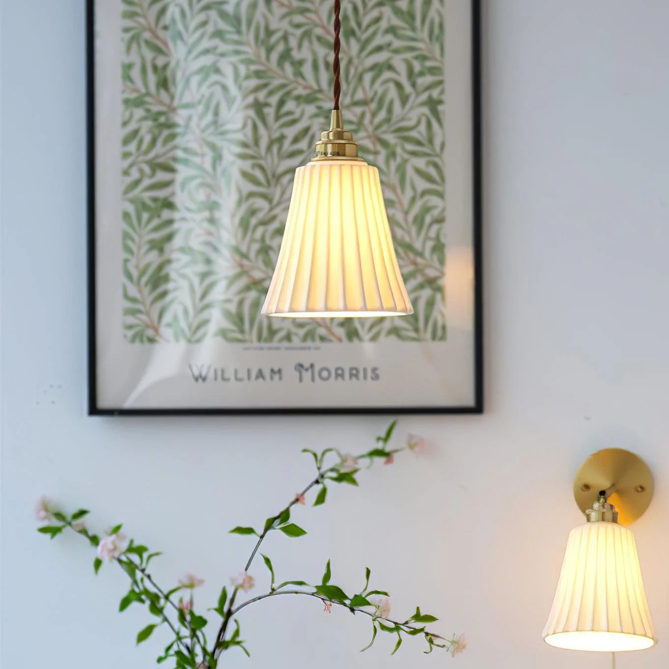 Trumpet Ceramic Pendant Light - Image 6