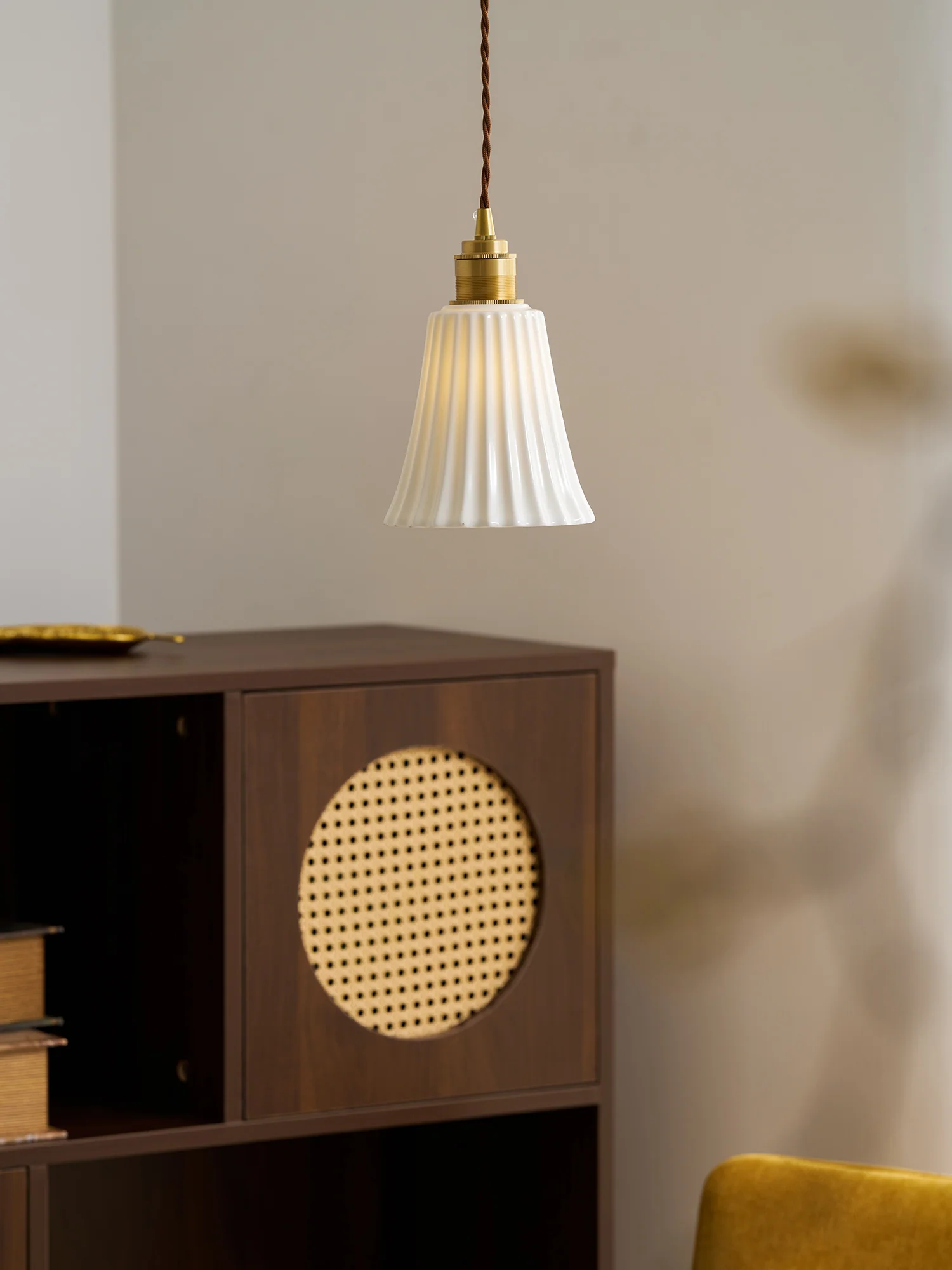 Trumpet Ceramic Pendant Light - Image 60