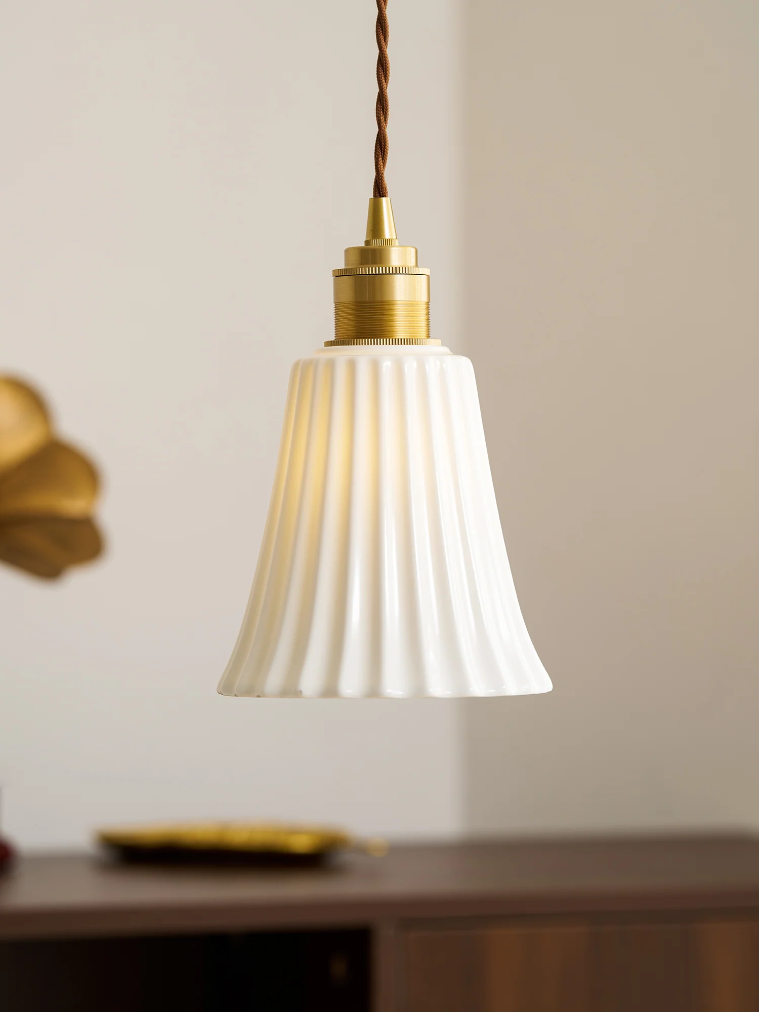 Trumpet Ceramic Pendant Light - Image 61