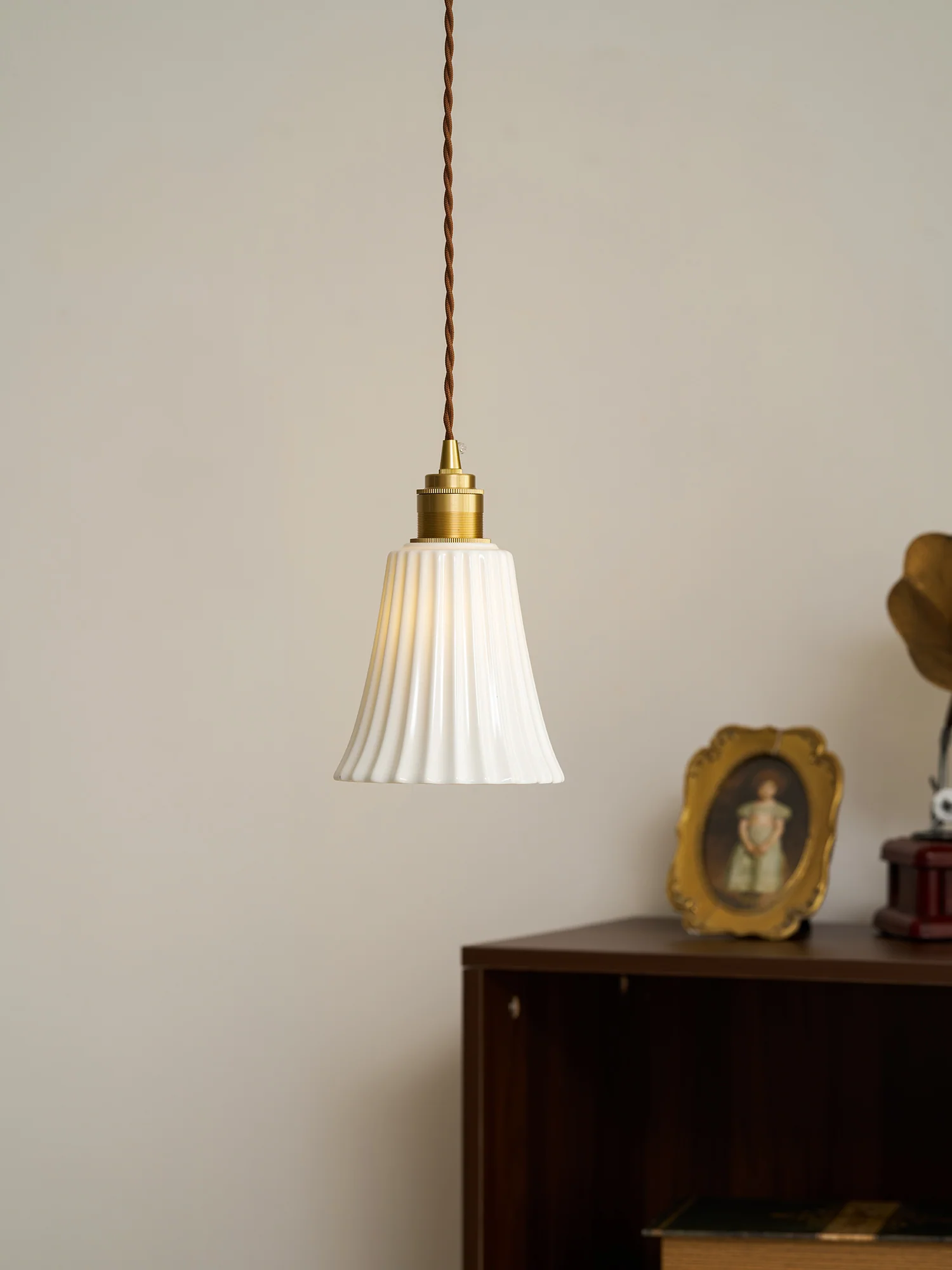 Trumpet Ceramic Pendant Light - Image 63