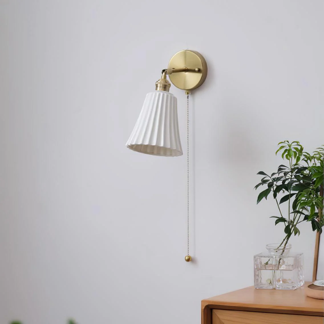 Trumpet Ceramic Wall Light - Image 11