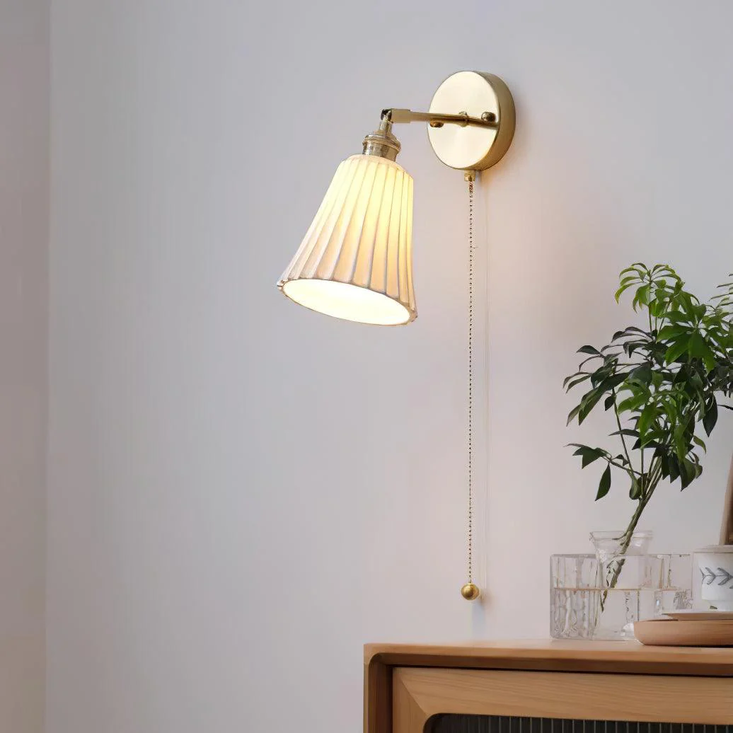Trumpet Ceramic Wall Light - Image 12