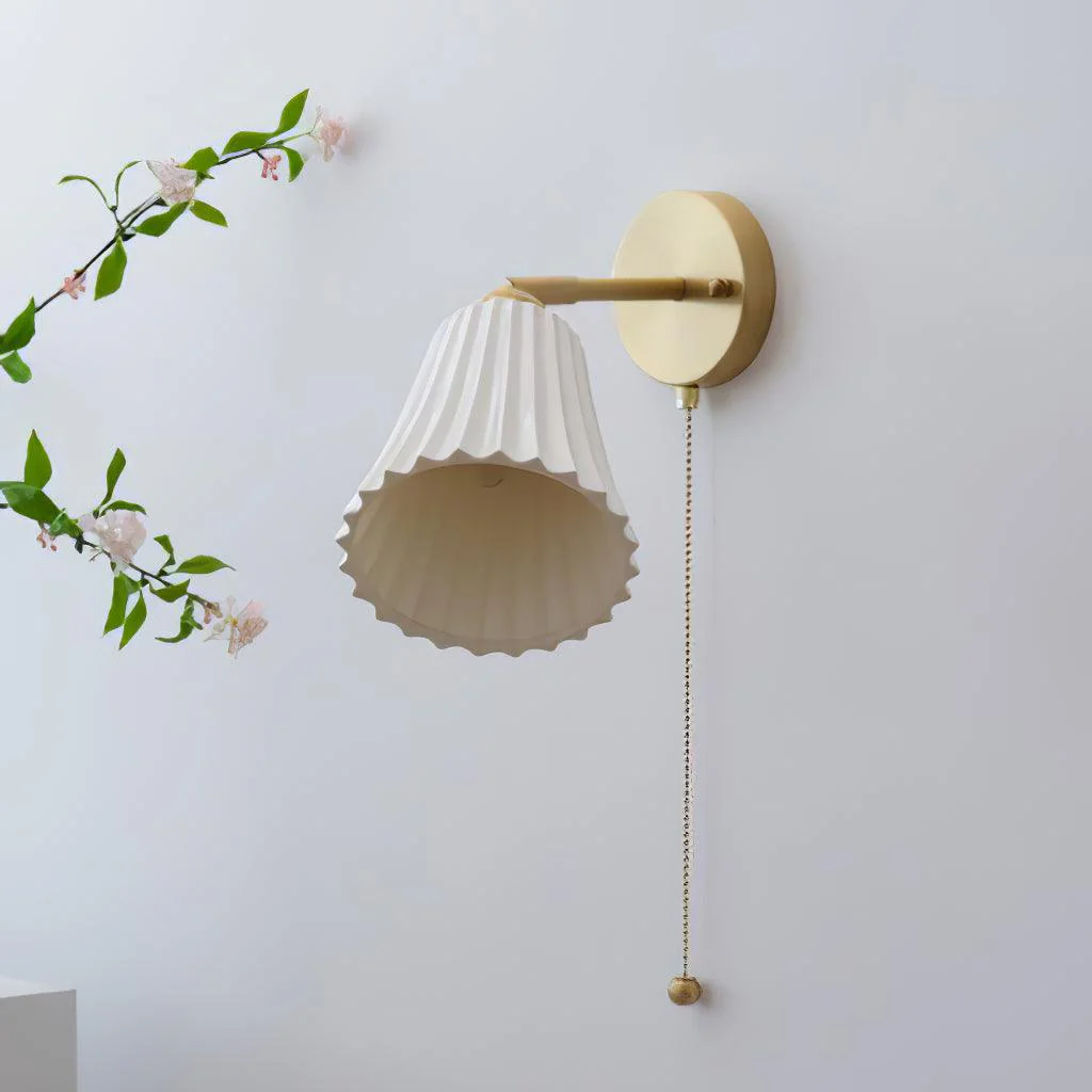 Trumpet Ceramic Wall Light - Image 16