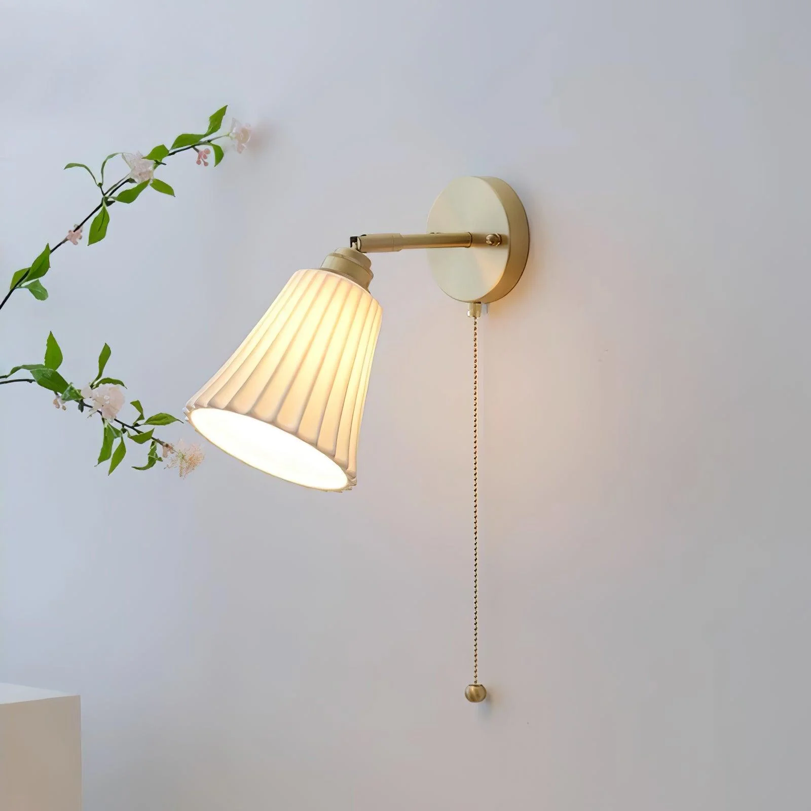 Trumpet Ceramic Wall Light - Image 22