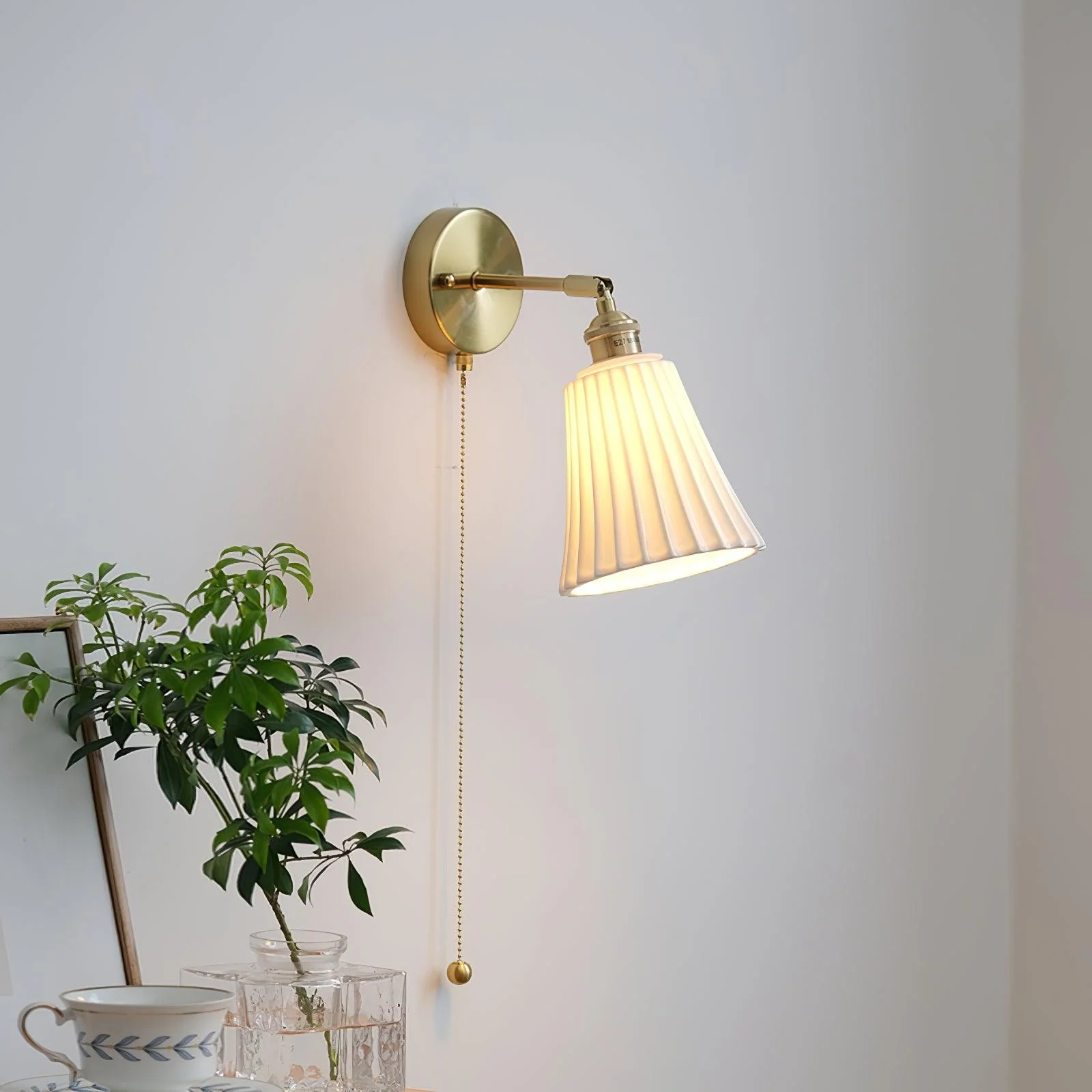 Trumpet Ceramic Wall Light - Image 26