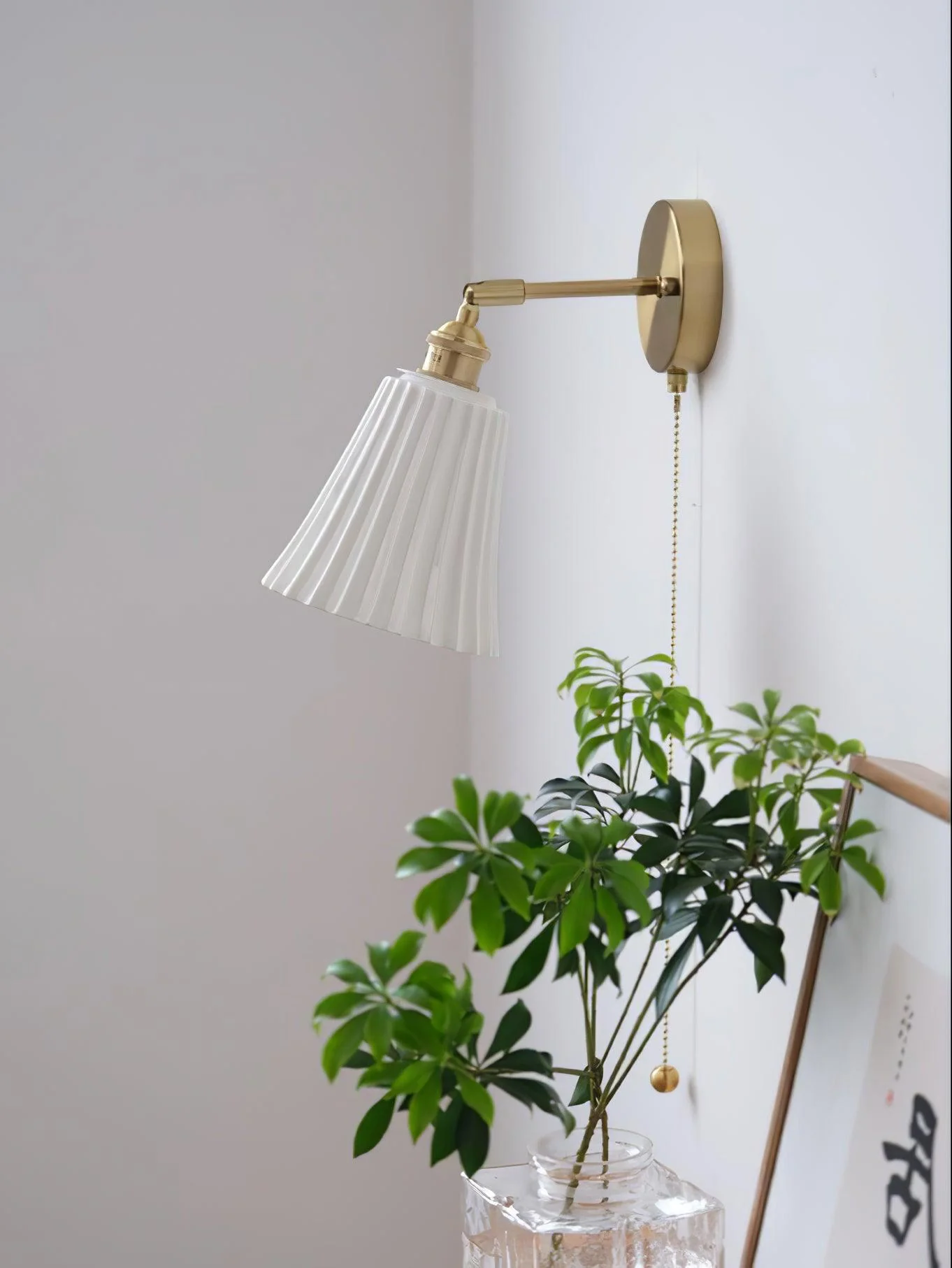 Trumpet Ceramic Wall Light - Image 5