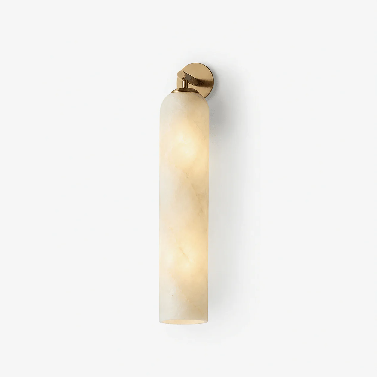 Tube Alabaster Wall Sconce - Image 13
