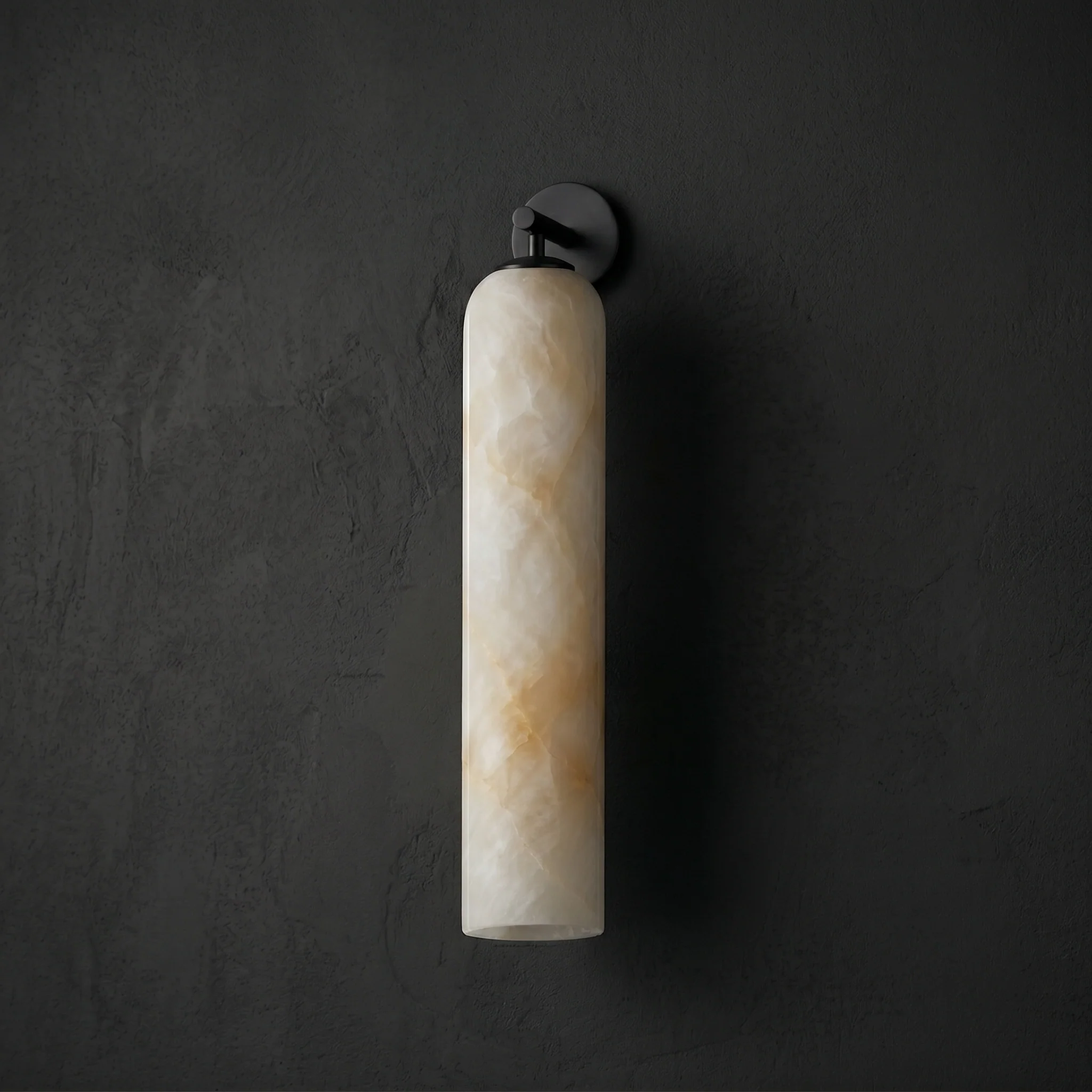 Tube Alabaster Wall Sconce - Image 16