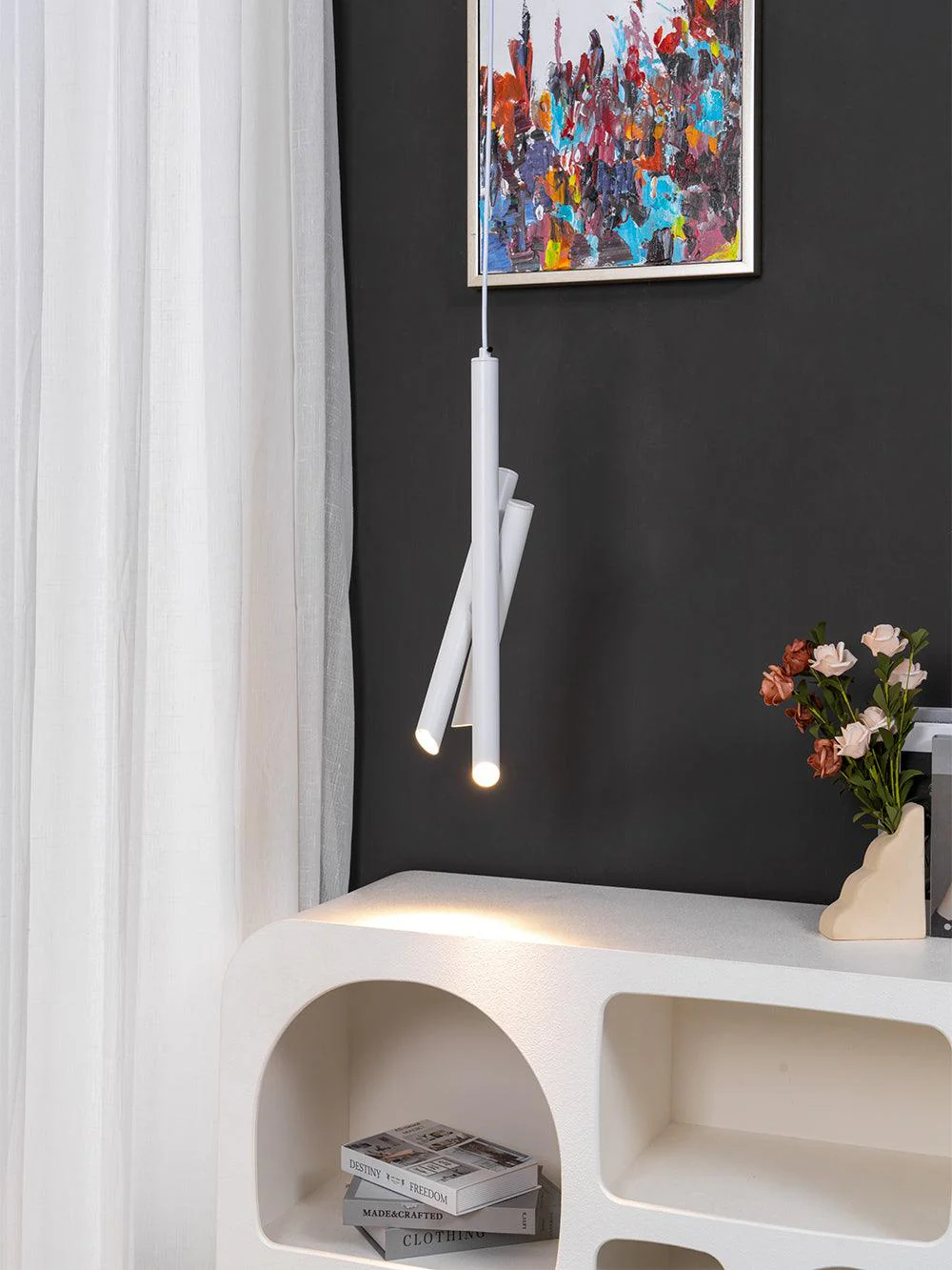 Tubes Pendant Light - Image 8