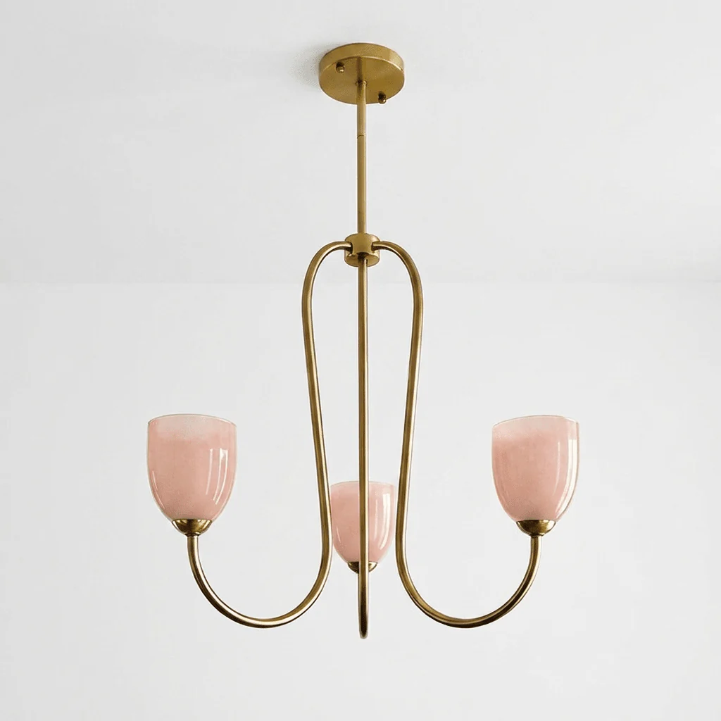 Tulip Gold Chandelier - Image 14