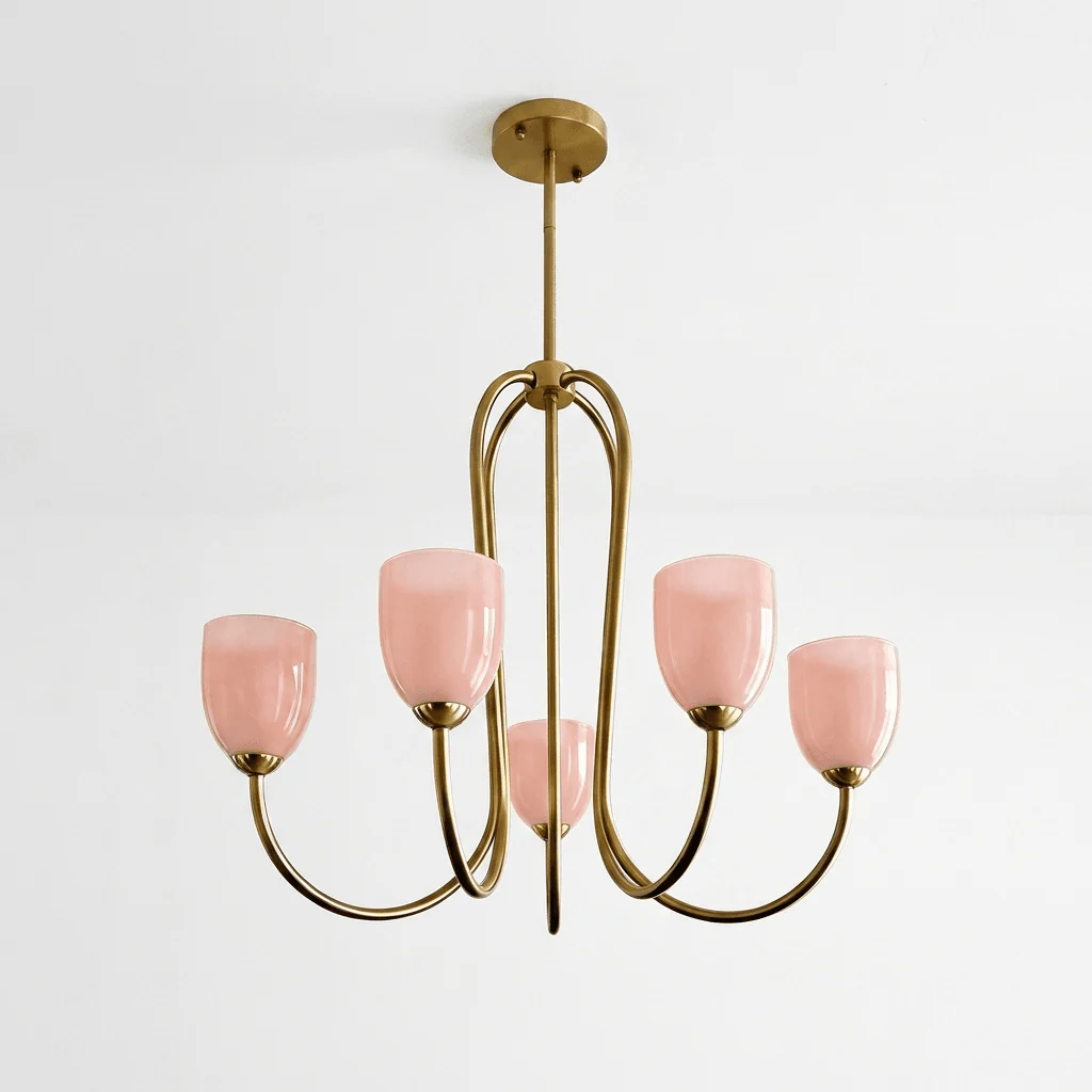 Tulip Gold Chandelier - Image 15