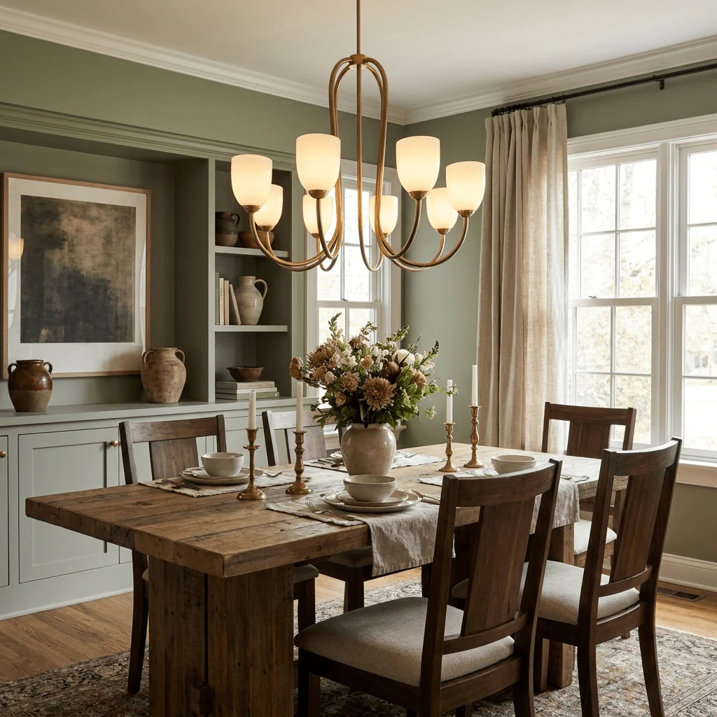 Tulip Gold Chandelier - Image 6