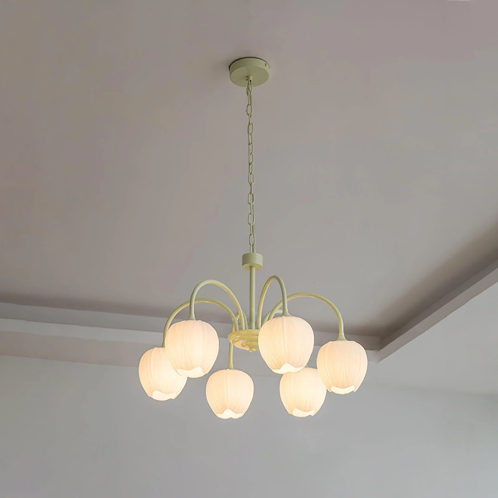 Tulip Matcha Chandelier - Image 29