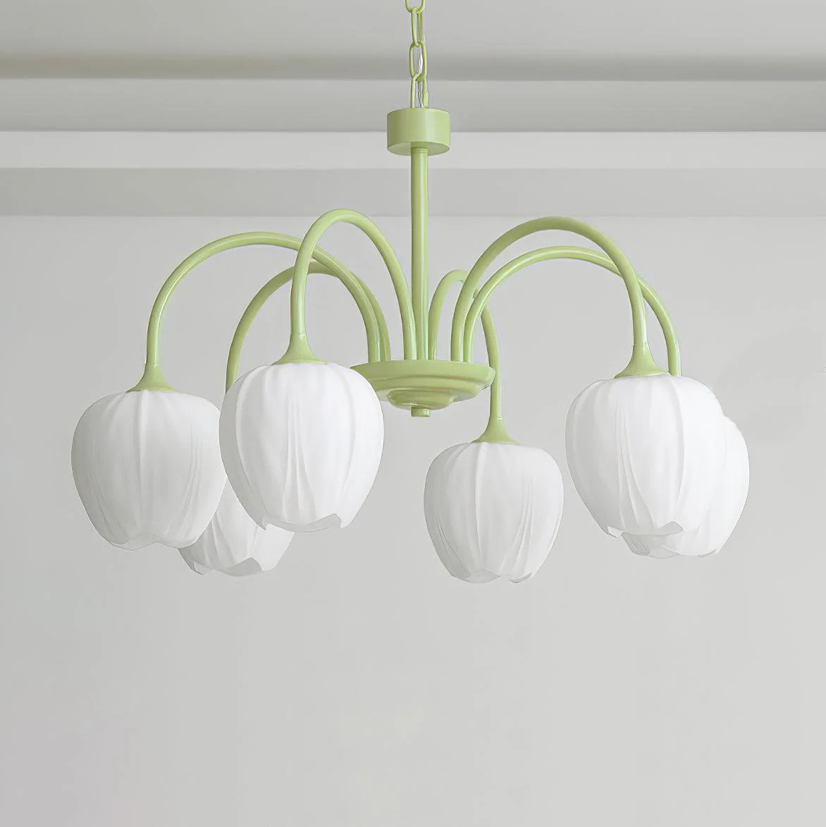 Tulip Matcha Chandelier - Image 37