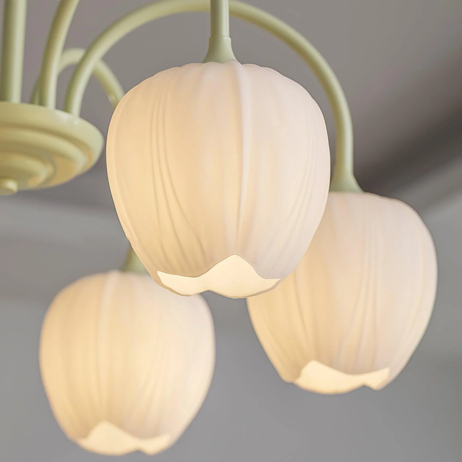 Tulip Matcha Chandelier - Image 38