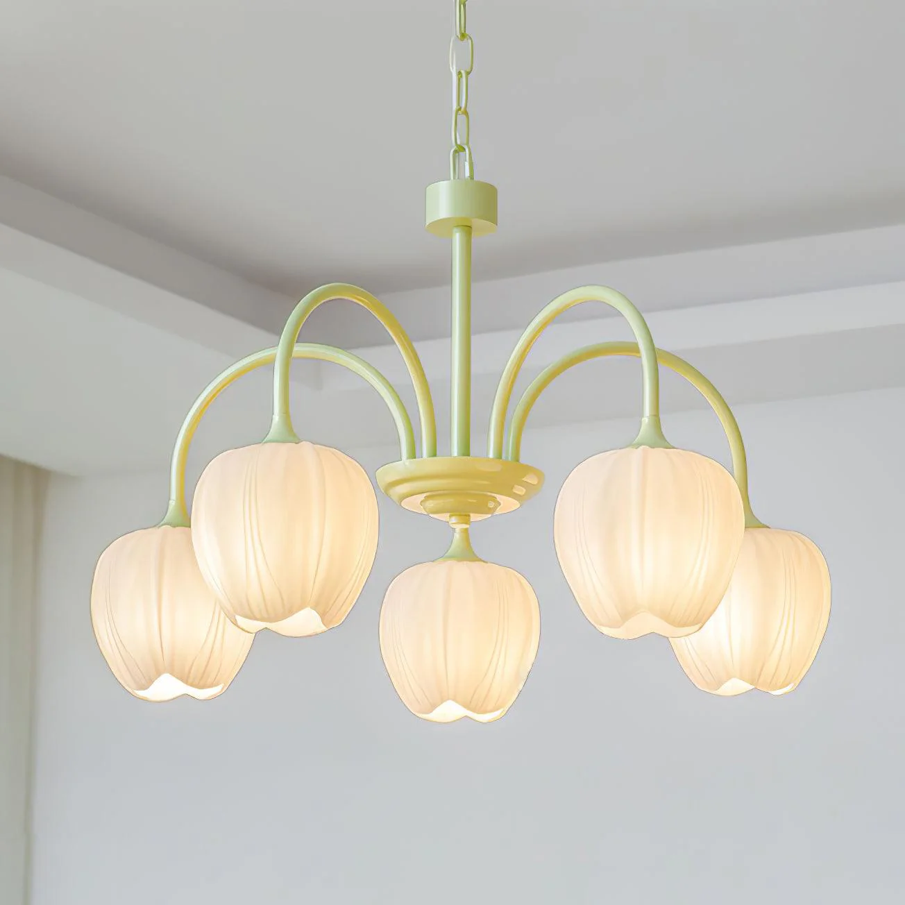 Tulip Matcha Chandelier - Image 39