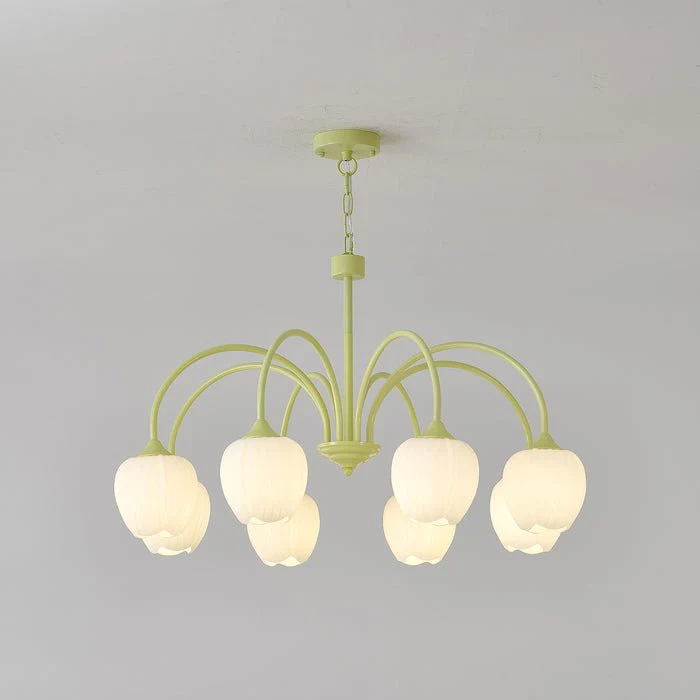 Tulip Matcha Chandelier - Image 45