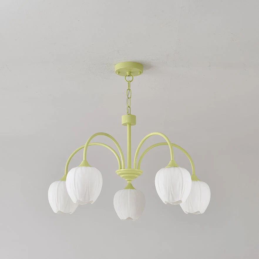 Tulip Matcha Chandelier - Image 46
