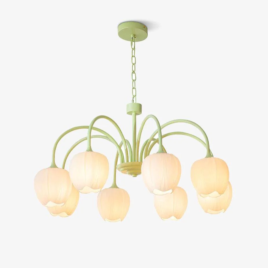 Tulip Matcha Chandelier - Image 51