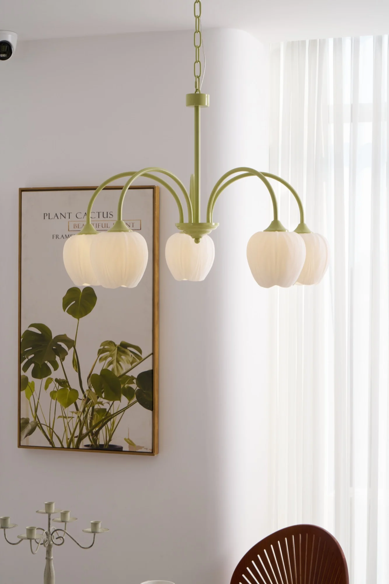 Tulip Matcha Chandelier - Image 60