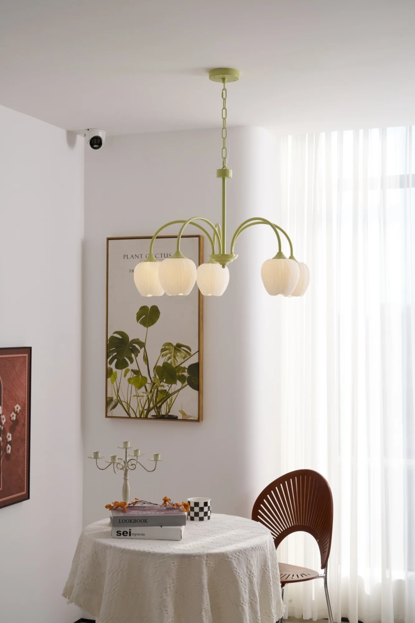 Tulip Matcha Chandelier - Image 62
