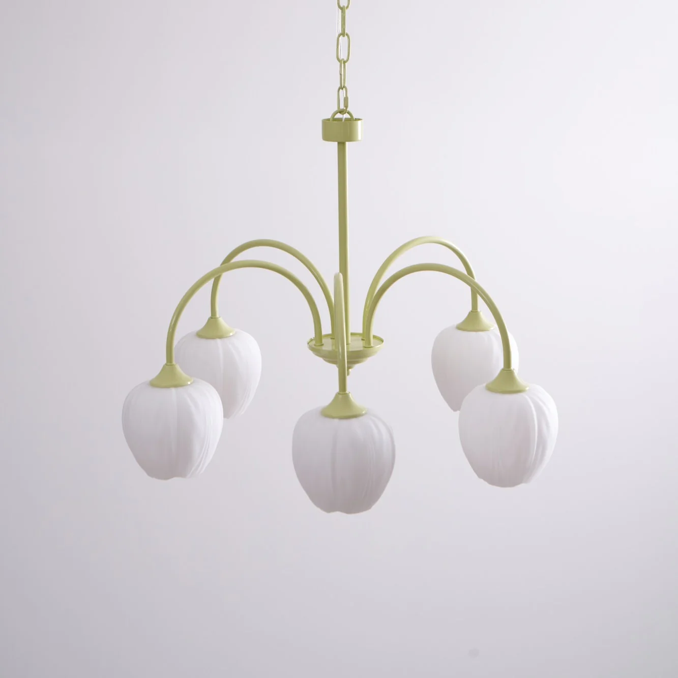Tulip Matcha Chandelier - Image 69