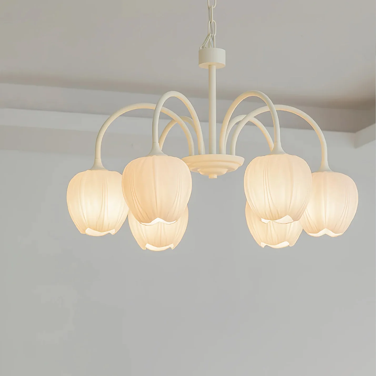 Tulip Matcha Chandelier - Image 74