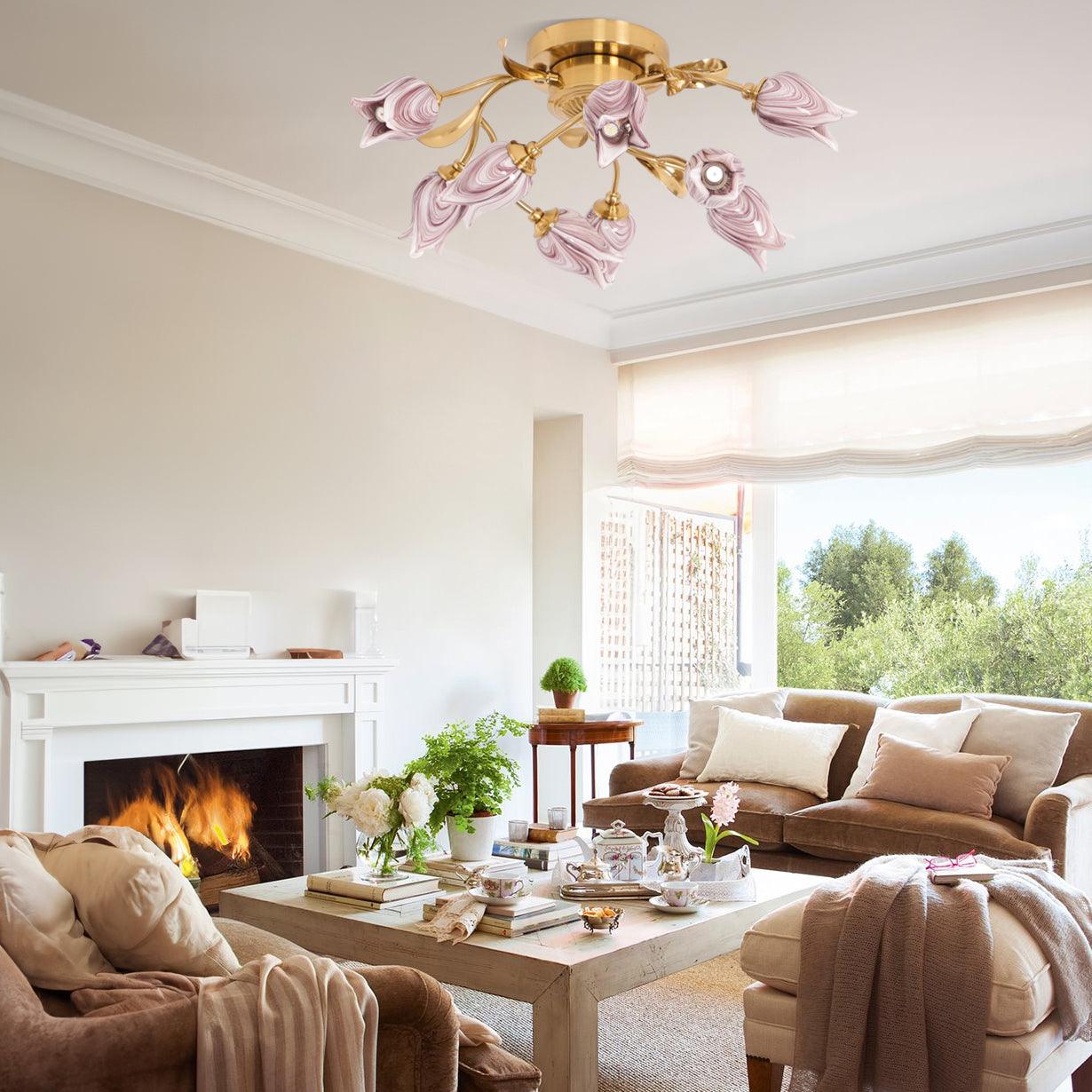 Tulip Serenade Ceiling Lamp - Image 8
