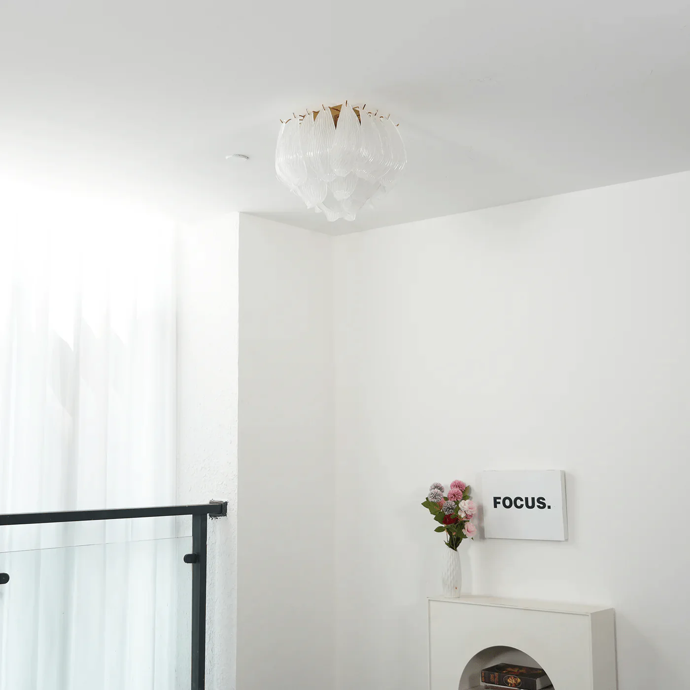 Tuliva Murano Ceiling Lamp - Image 6