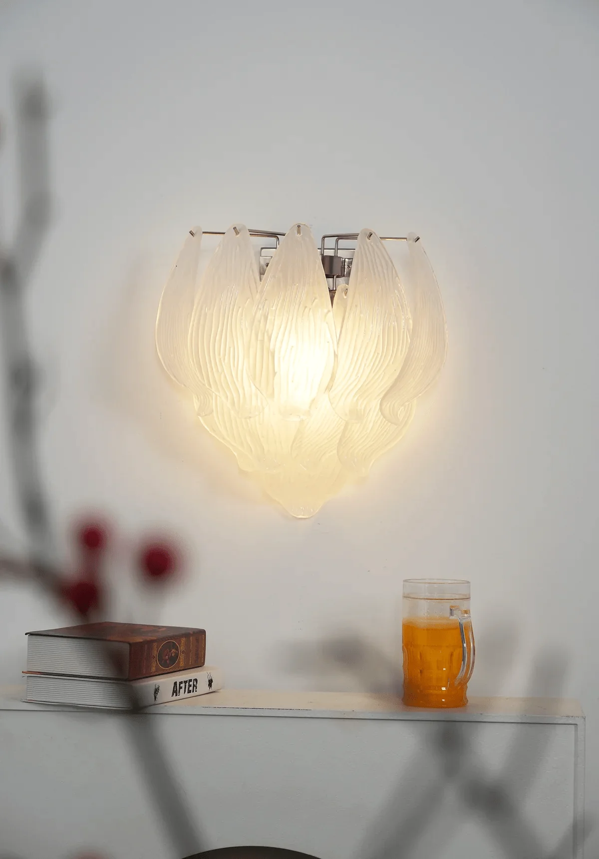 Tuliva Murano Wall Lamp - Image 7