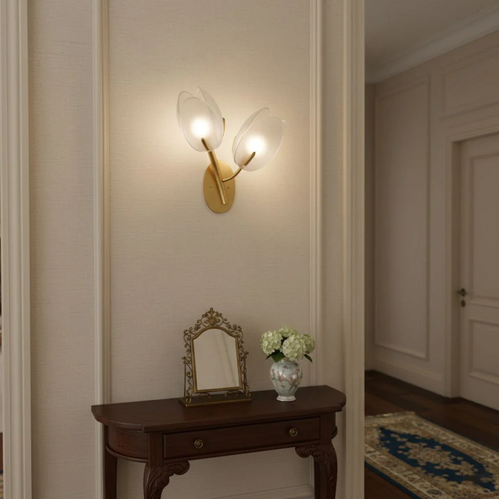 Tulyn Bloom Wall Light - Image 5