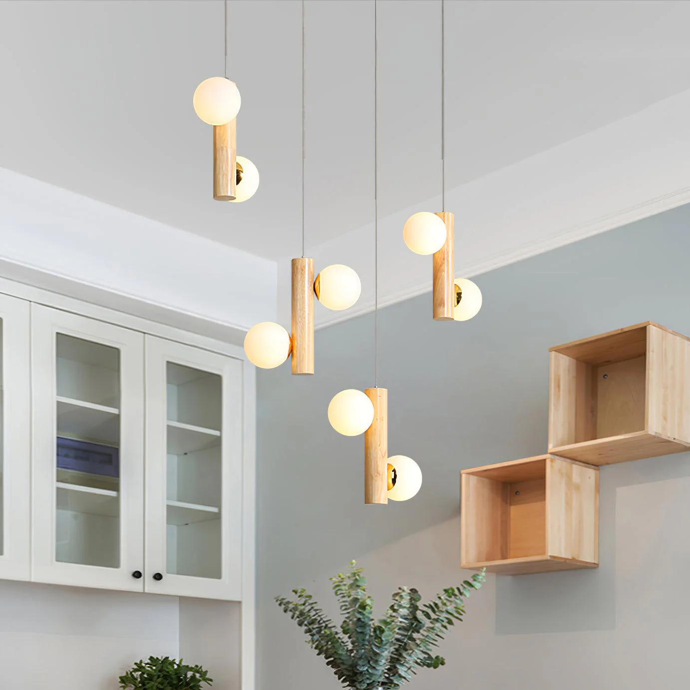 Tupelo Double Pendant Lamp - Image 2