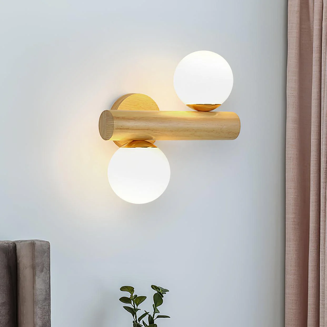 Tupelo Double Sconce - Image 8