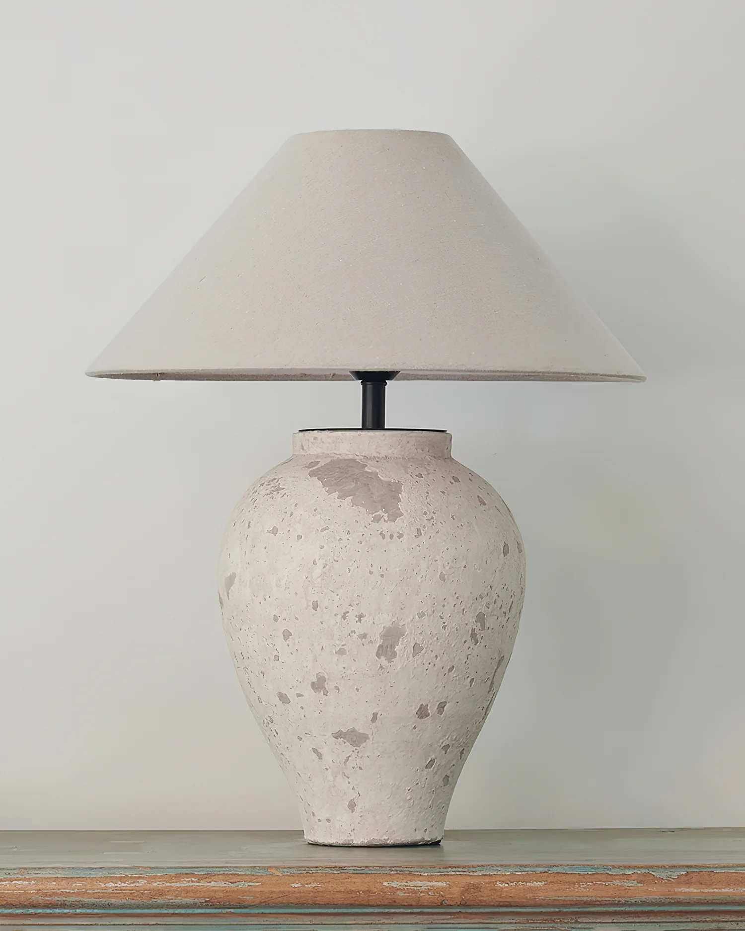 Tuscan Stone Table Lamp - Image 12