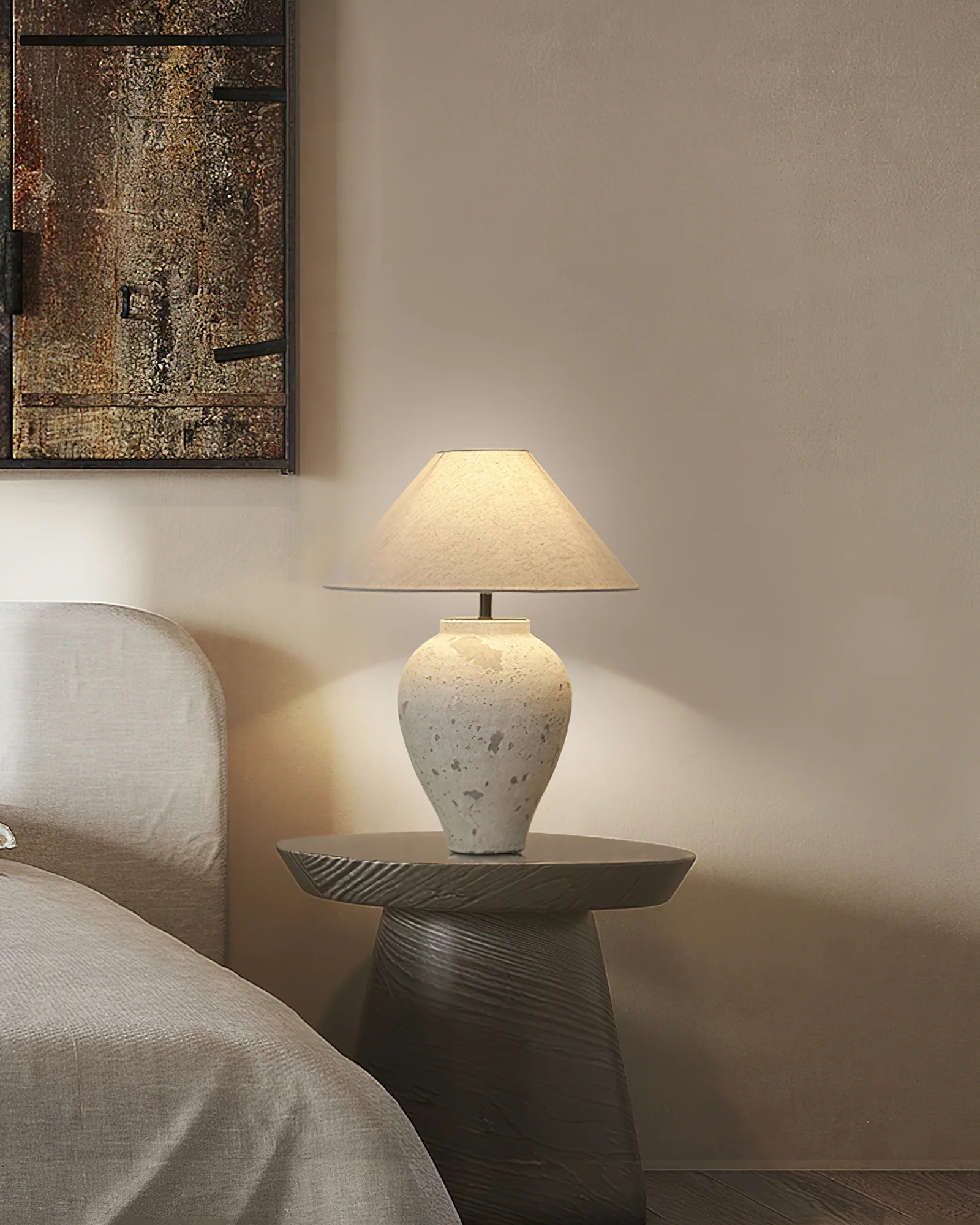 Tuscan Stone Table Lamp - Image 13