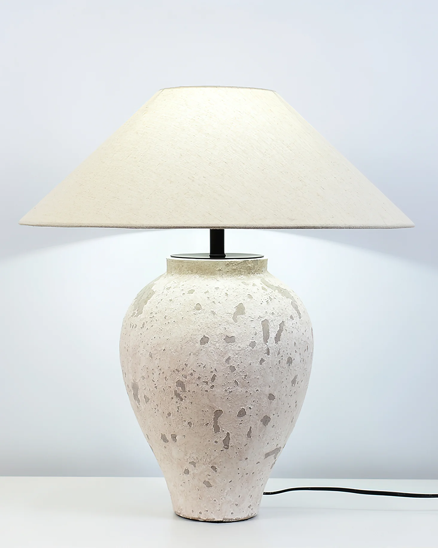 Tuscan Stone Table Lamp - Image 18