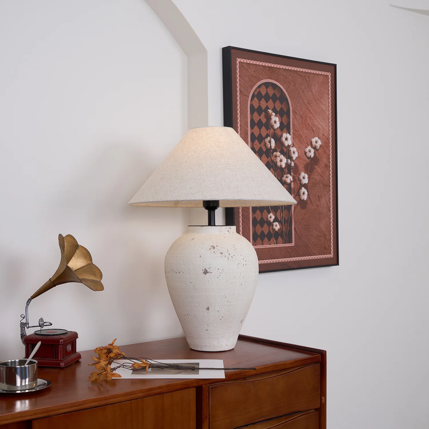 Tuscan Stone Table Lamp - Image 27