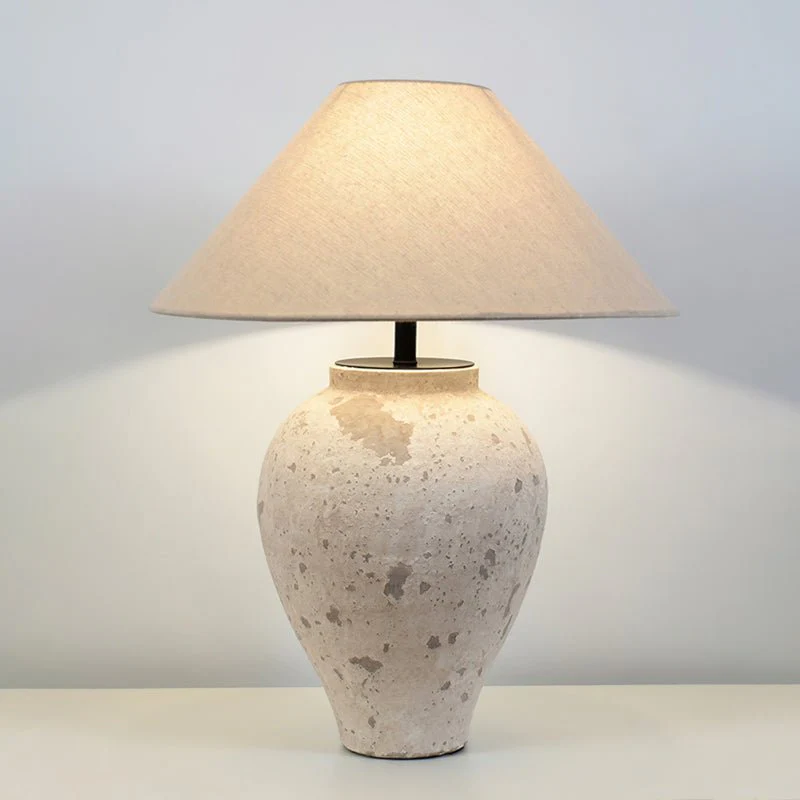 Tuscan Stone Table Lamp - Image 9