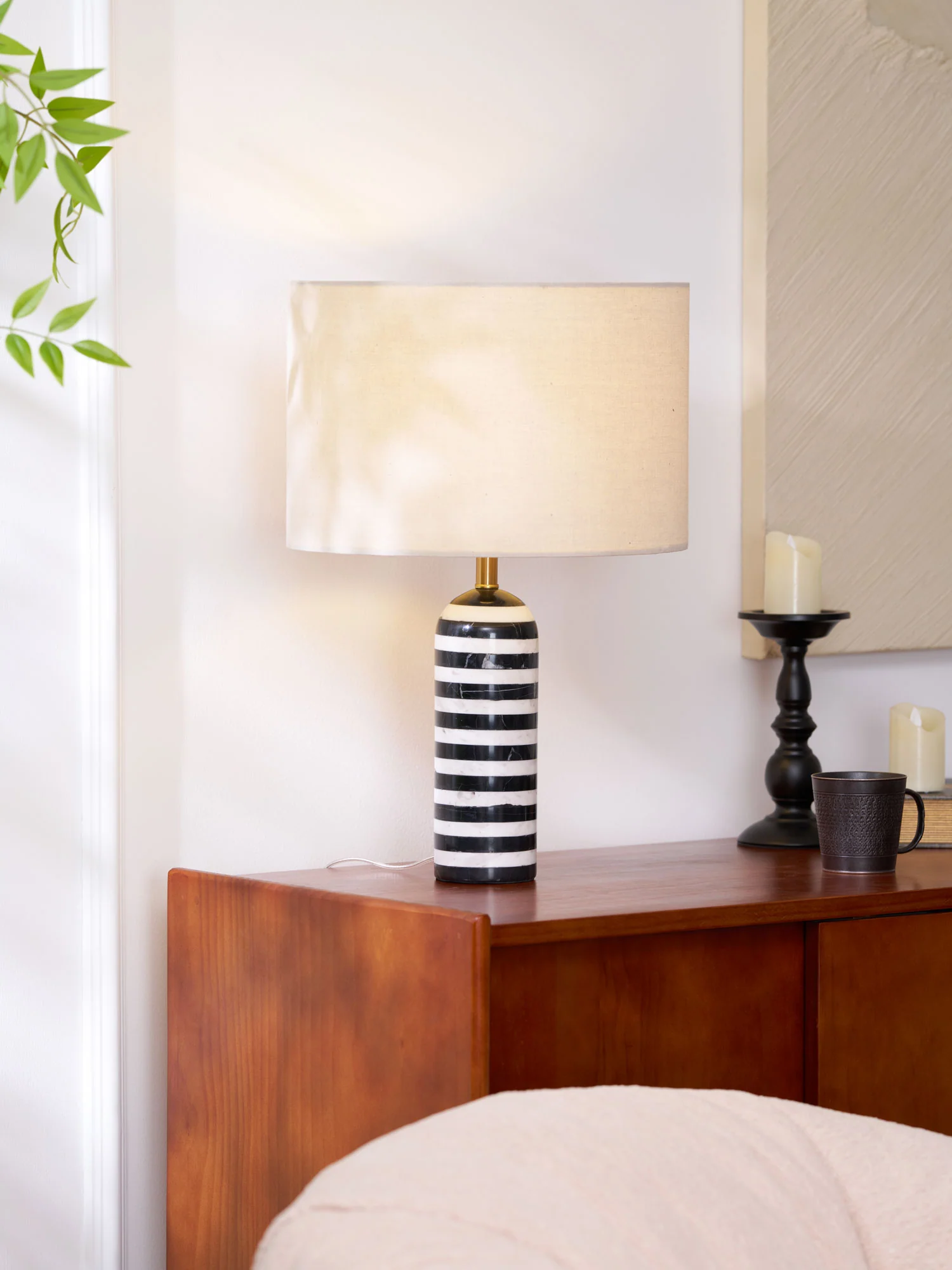 Tuxedo Marble Table Lamp - Image 13